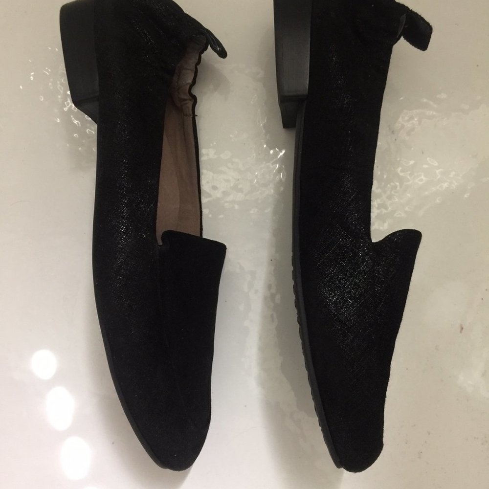 Abeo Jean black 9.5 loafer